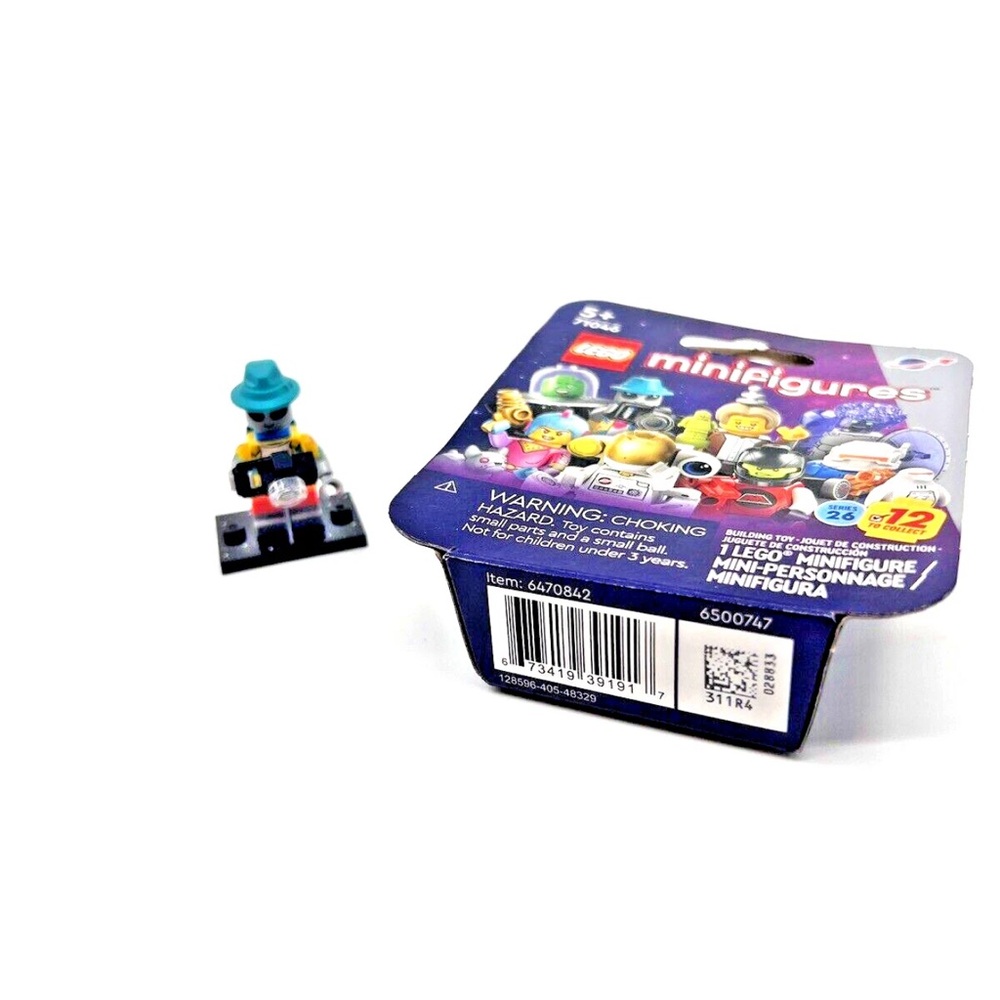 Lego Minifigures Series 26 (71046) Alien Tourist - CMF Space Minifigures